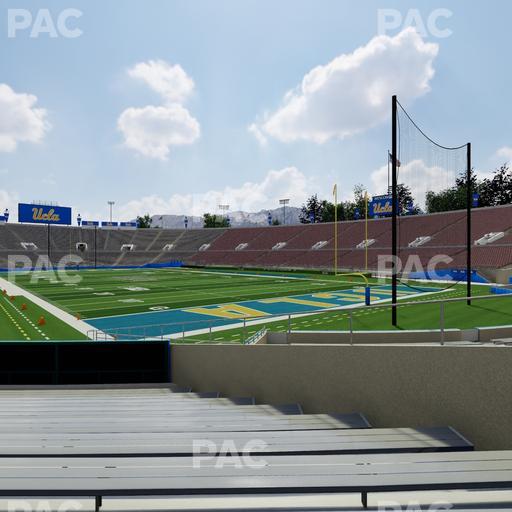 Rose Bowl Stadium - Section 23 A Seat View