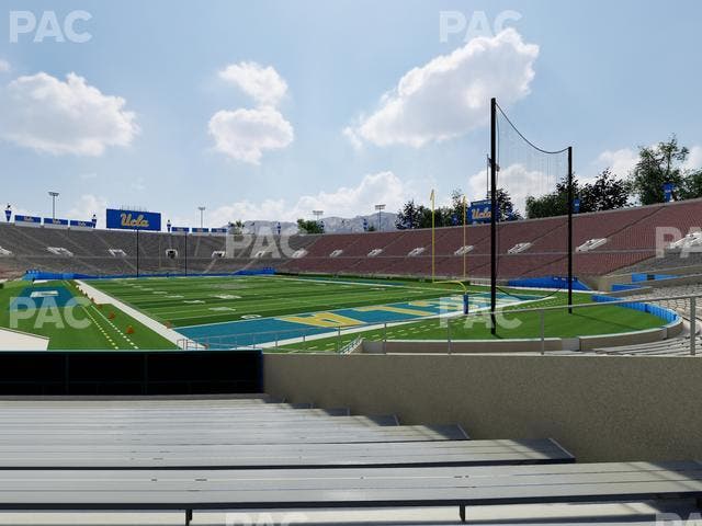 Rose Bowl Stadium - Section 23 A Seat View