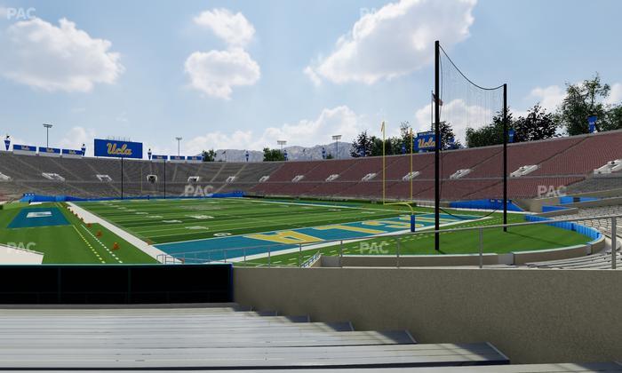 Rose Bowl Stadium - Section 23 A Seat View