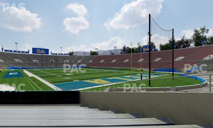 Rose Bowl Stadium - Section 23 A Seat View