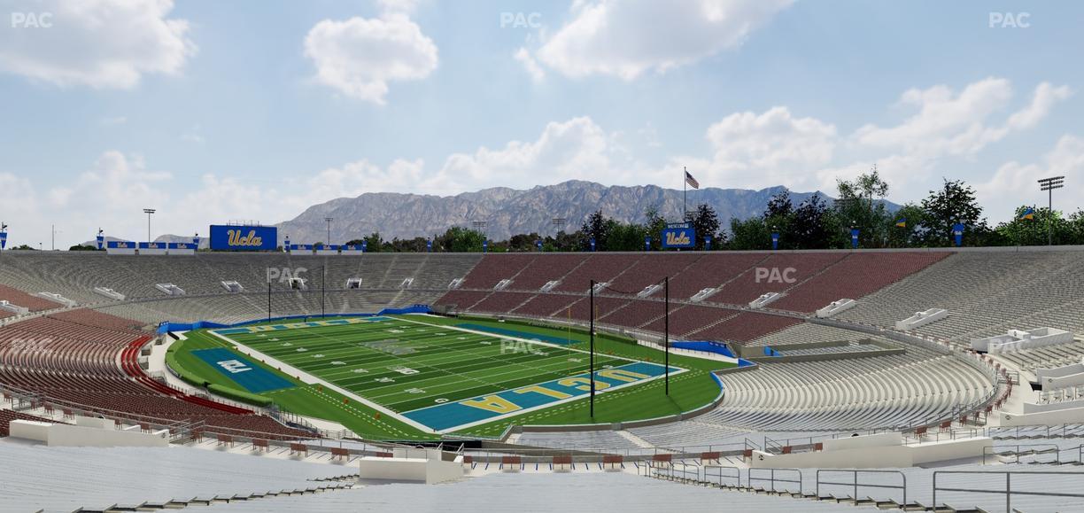 Rose Bowl Stadium - Section 23 Seat View