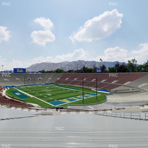 Rose Bowl Stadium - Section 23 Seat View