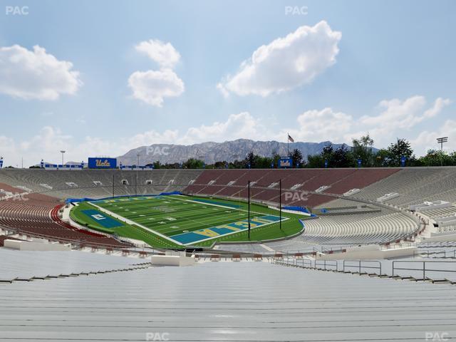 Rose Bowl Stadium - Section 23 Seat View