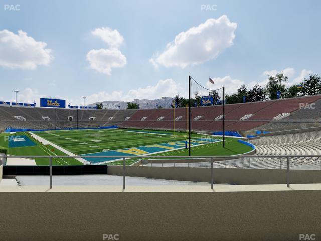 Rose Bowl Stadium - Section 23 Seat View