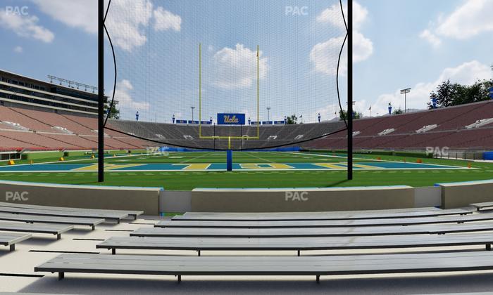 Rose Bowl Stadium - Section 25 Seat View