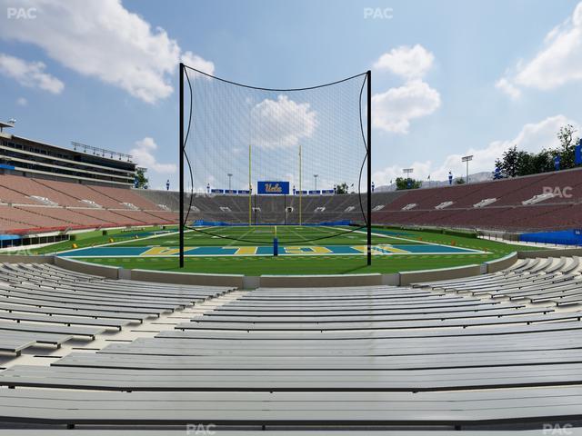 Rose Bowl Stadium - Section 25 Seat View