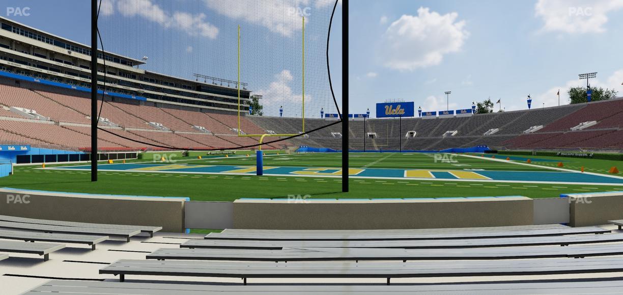 Rose Bowl Stadium - Section 26 Seat View