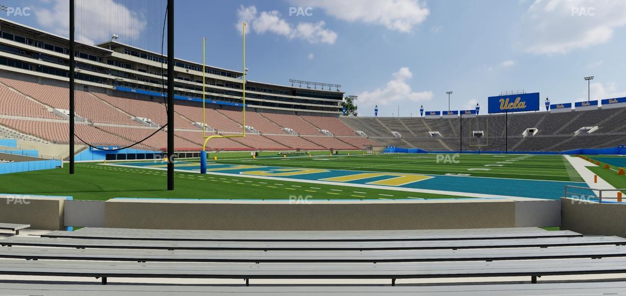 Rose Bowl Stadium - Section 27 Seat View