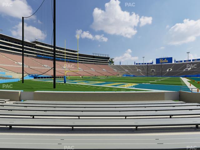 Rose Bowl Stadium - Section 27 Seat View