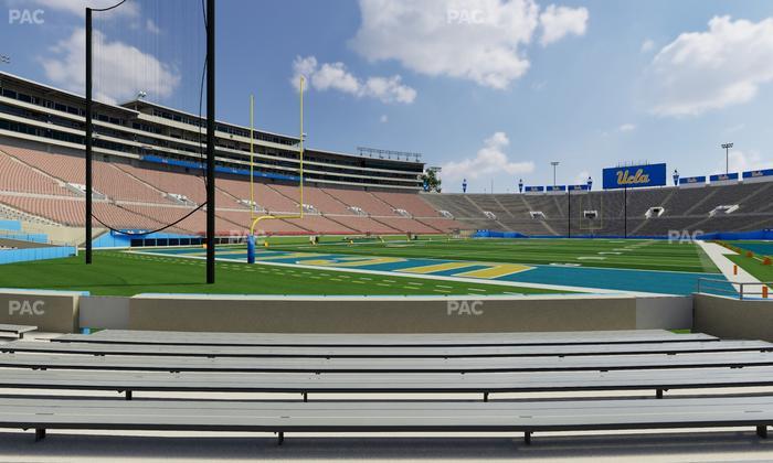 Rose Bowl Stadium - Section 27 Seat View