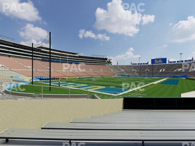 Rose Bowl Stadium - Section 28 A Seat View