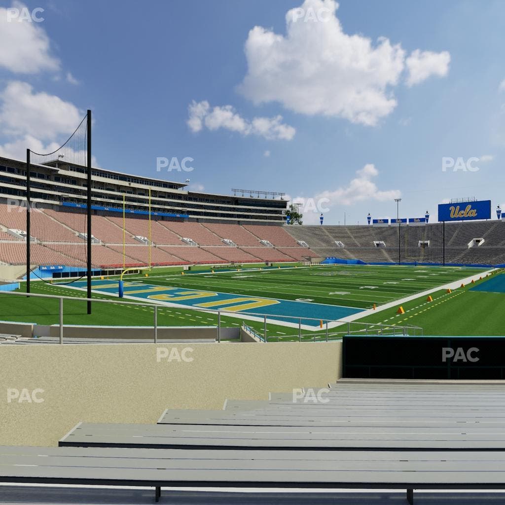 Rose Bowl Stadium - Section 28 A Seat View