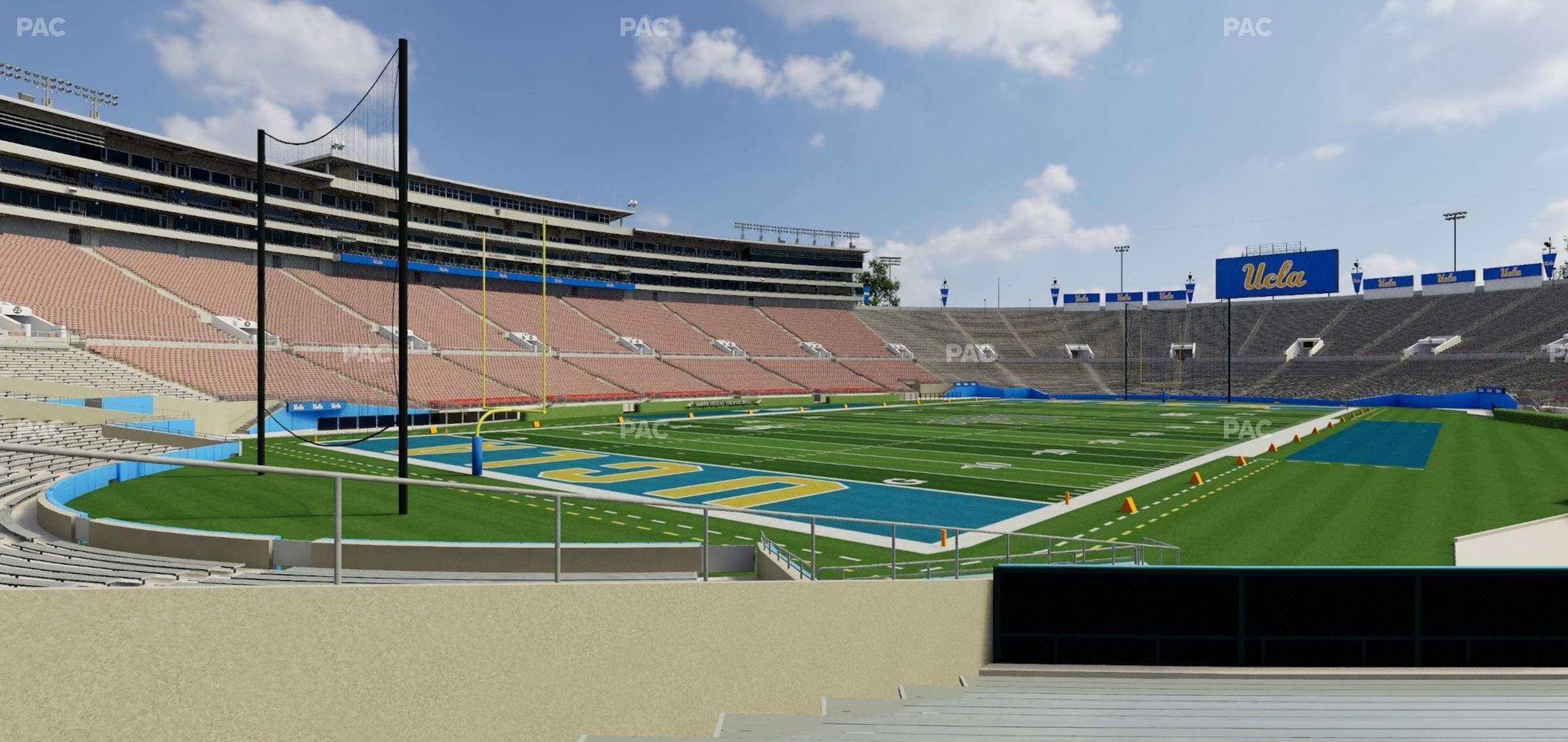 Rose Bowl Stadium - Section 28 A Seat View