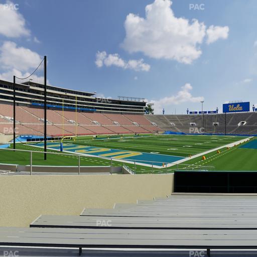 Rose Bowl Stadium - Section 28 A Seat View