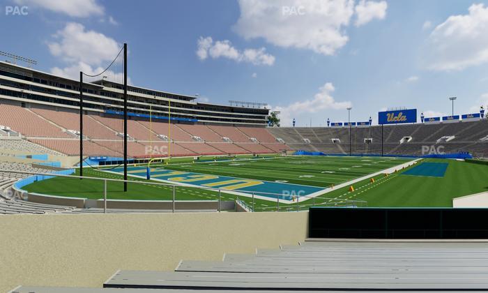 Rose Bowl Stadium - Section 28 A Seat View