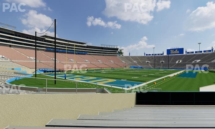 Rose Bowl Stadium - Section 28 A Seat View