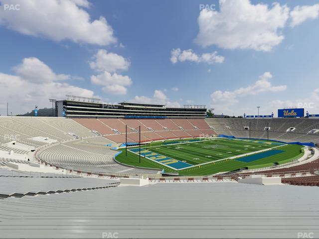 Rose Bowl Stadium - Section 28 Seat View