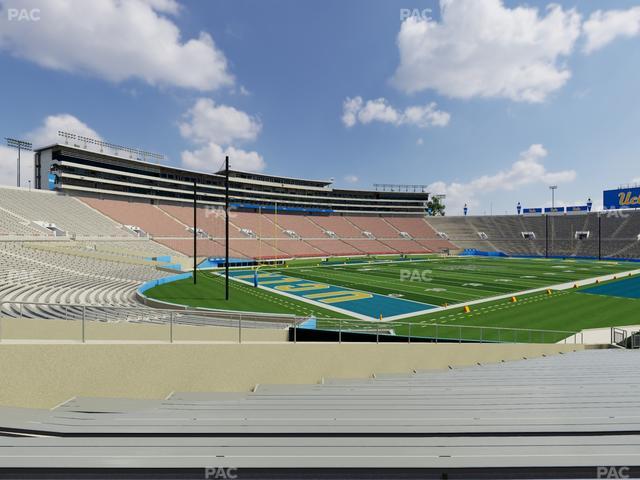 Rose Bowl Stadium - Section 28 Seat View