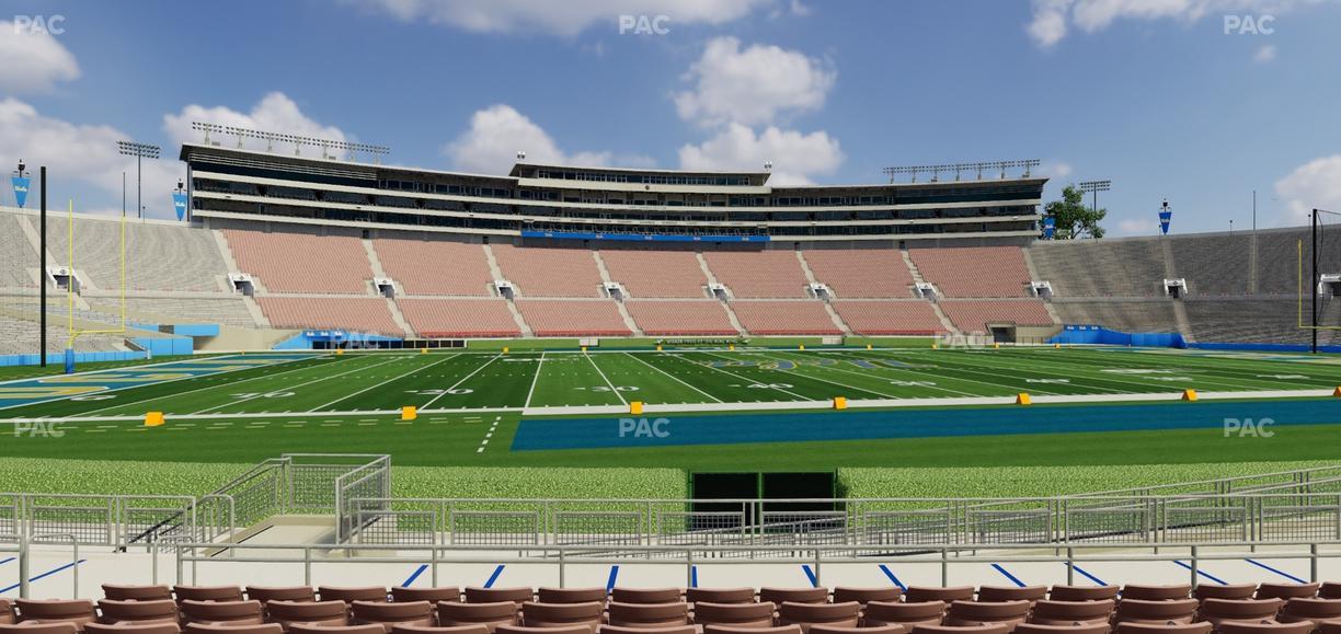 Rose Bowl Stadium - Section 3 Seat View