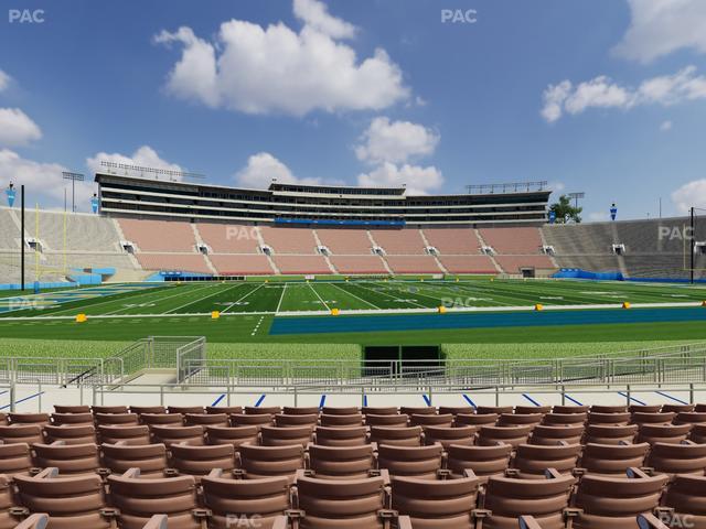 Rose Bowl Stadium - Section 3 Seat View