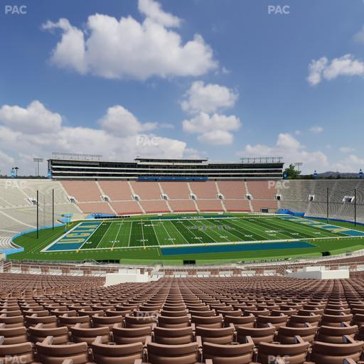 Rose Bowl Stadium - Section 3 Seat View