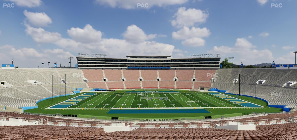 Rose Bowl Stadium - Section 4 Seat View