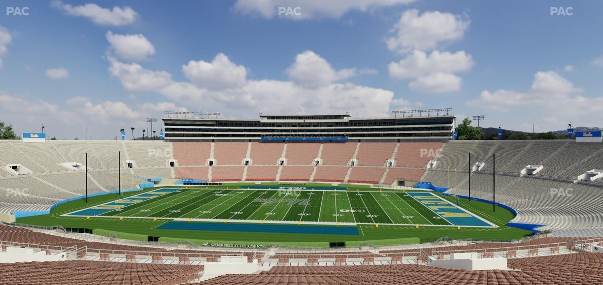 Rose Bowl Stadium - Section 5 Seat View