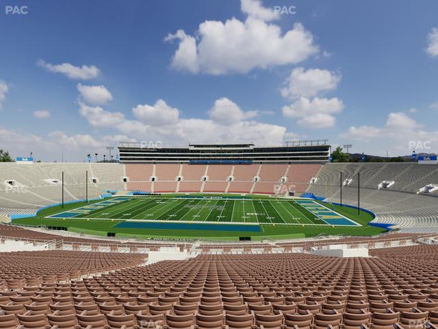 Rose Bowl Stadium - Section 5 Seat View