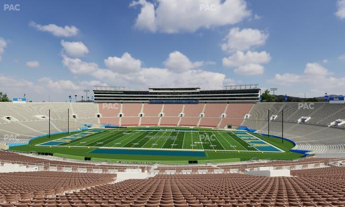Rose Bowl Stadium - Section 5 Seat View