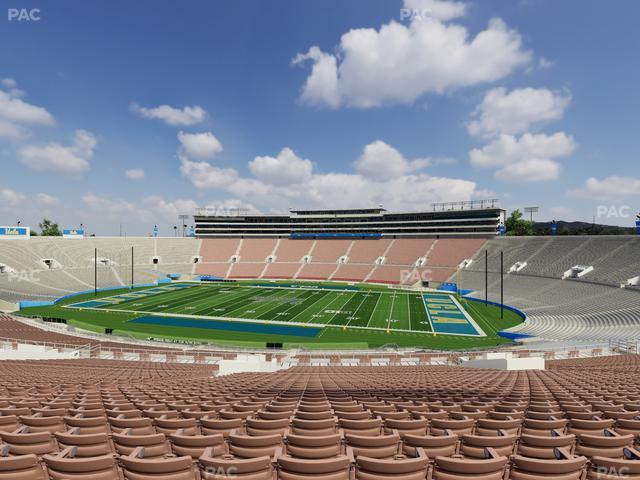 Rose Bowl Stadium - Section 6 Seat View