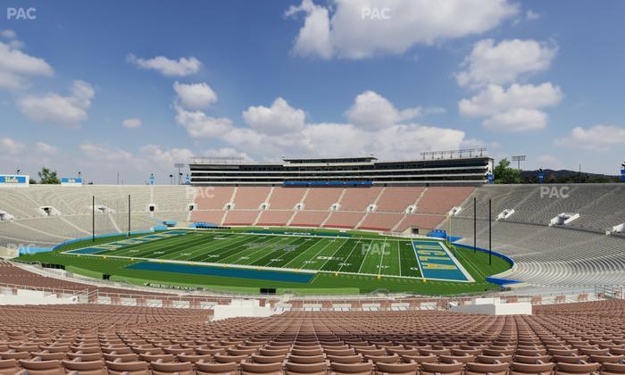 Rose Bowl Stadium - Section 6 Seat View