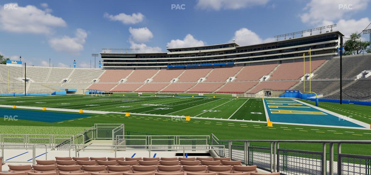 Rose Bowl Stadium - Section 7 Seat View