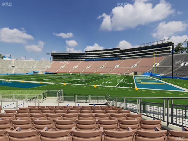 Rose Bowl Stadium - Section 7 Seat View