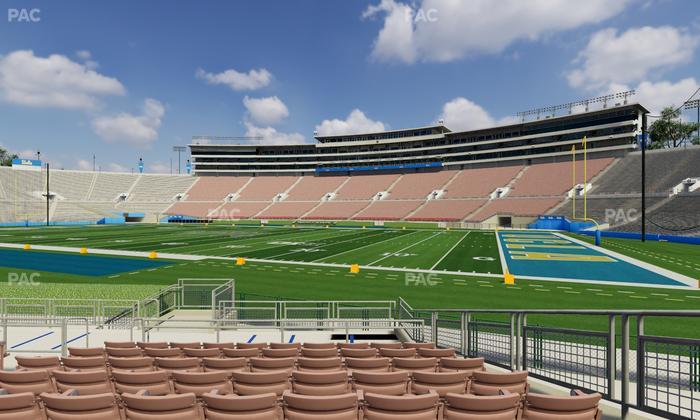 Rose Bowl Stadium - Section 7 Seat View