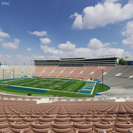 Rose Bowl Stadium - Section 7 Seat View