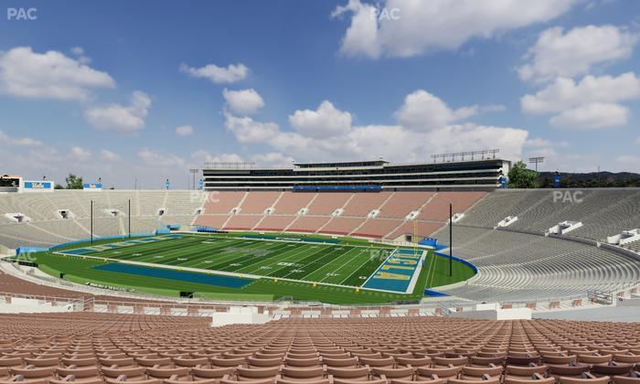 Rose Bowl Stadium - Section 7 Seat View