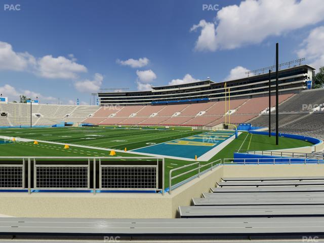 Rose Bowl Stadium - Section 8 Seat View