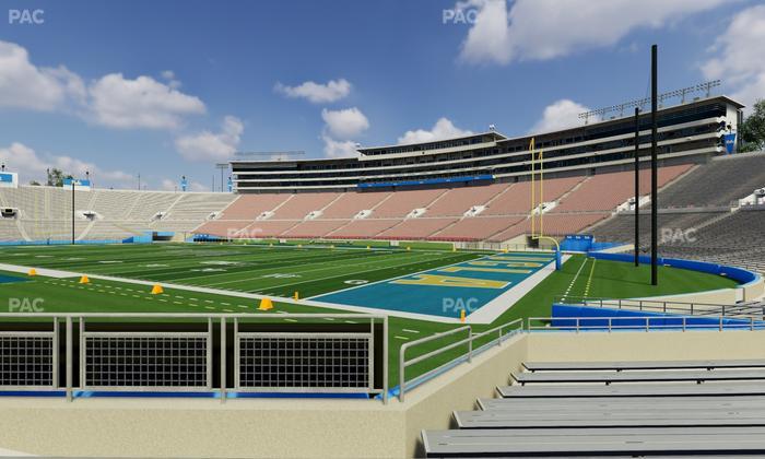 Rose Bowl Stadium - Section 8 Seat View