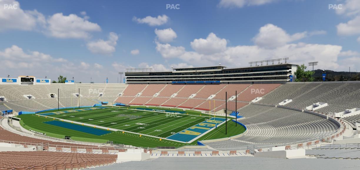 Rose Bowl Stadium - Section 8 Seat View