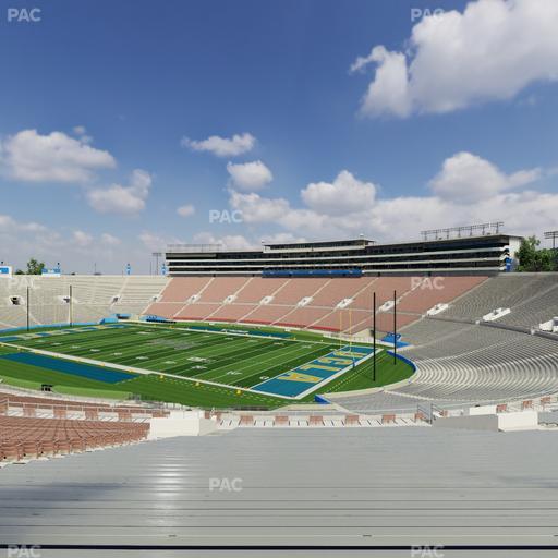 Rose Bowl Stadium - Section 8 Seat View