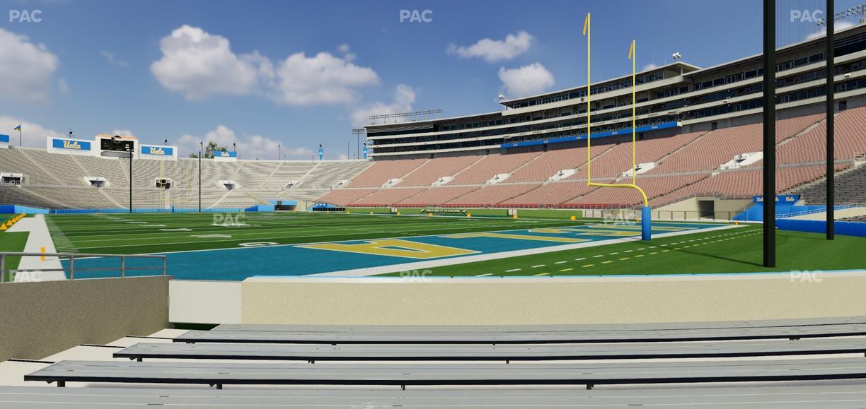 Rose Bowl Stadium - Section 9 Seat View