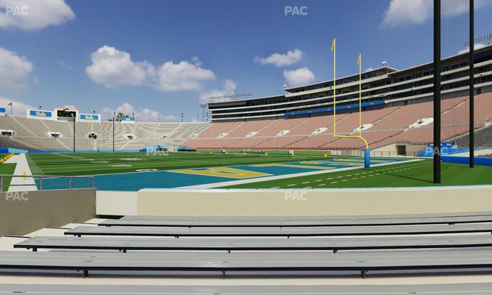 Rose Bowl Stadium - Section 9 Seat View