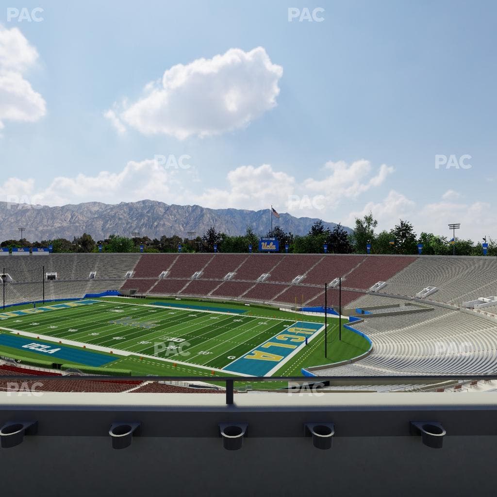 Rose Bowl Stadium - Section Club 101 Seat View