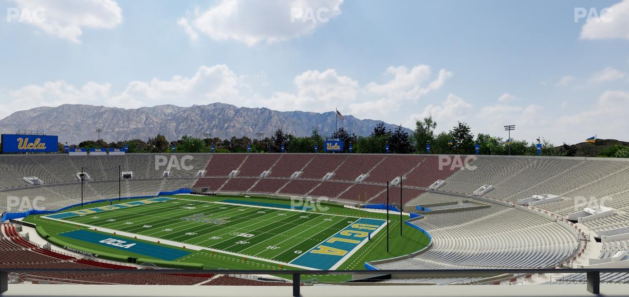 Rose Bowl Stadium - Section Club 101 Seat View