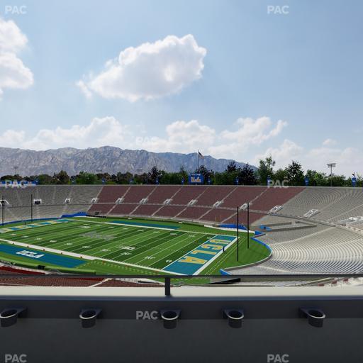 Rose Bowl Stadium - Section Club 101 Seat View
