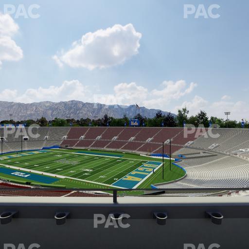 Rose Bowl Stadium - Section Club 101 Seat View