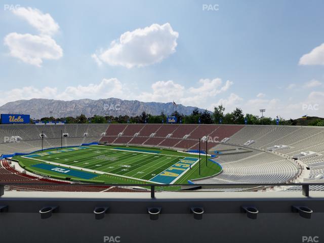 Rose Bowl Stadium - Section Club 101 Seat View Rose Bowl Stadium - Section Club 101 Seat View