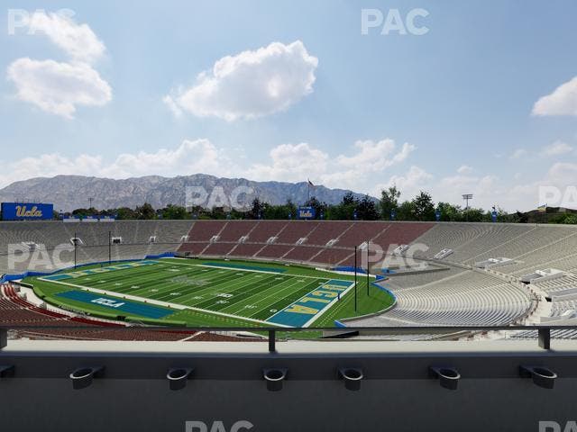 Rose Bowl Stadium - Section Club 101 Seat View