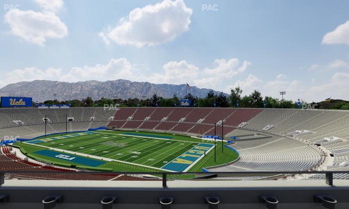 Rose Bowl Stadium - Section Club 101 Seat View