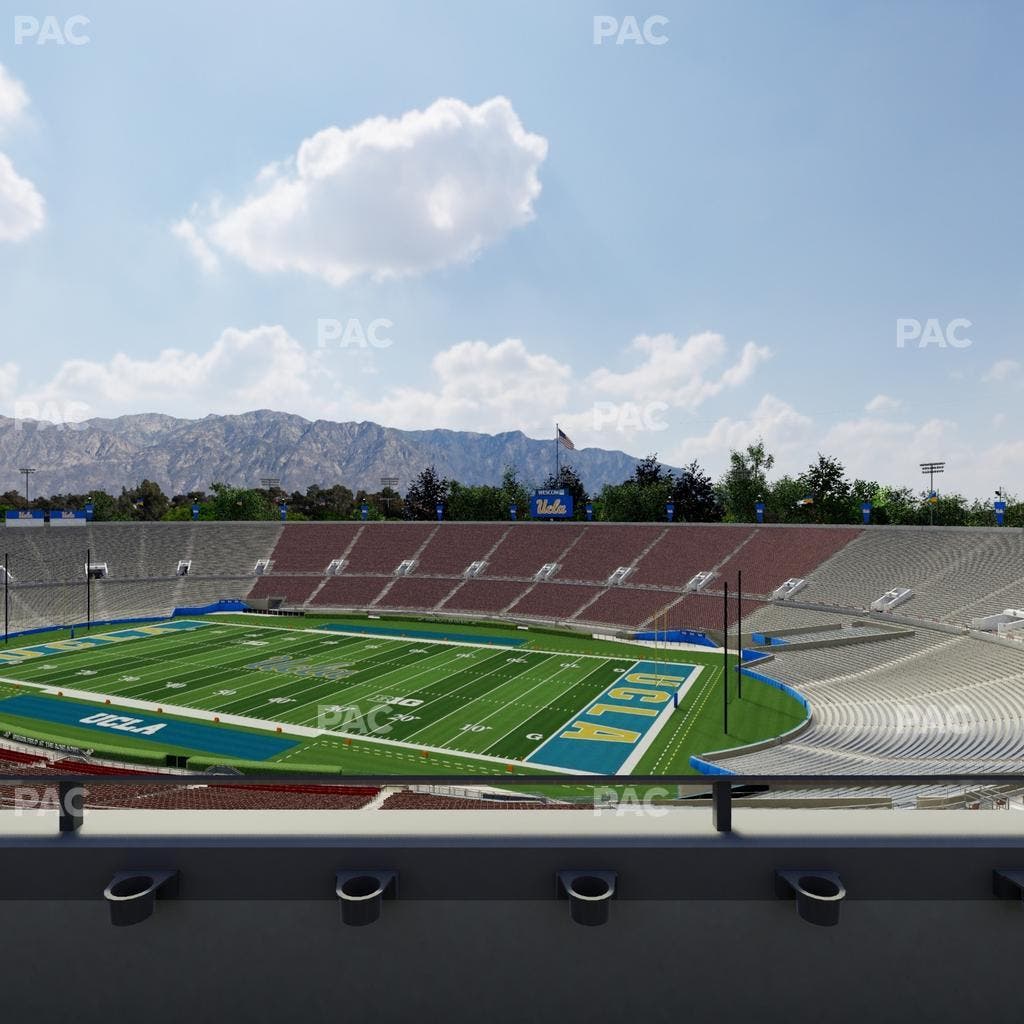 Rose Bowl Stadium - Section Club 102 Seat View